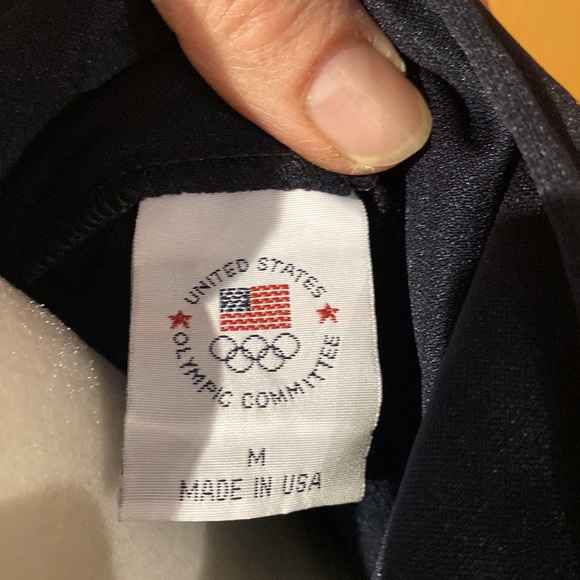 Women’s size medium Olympic USA navy jacket - Picture 4 of 4